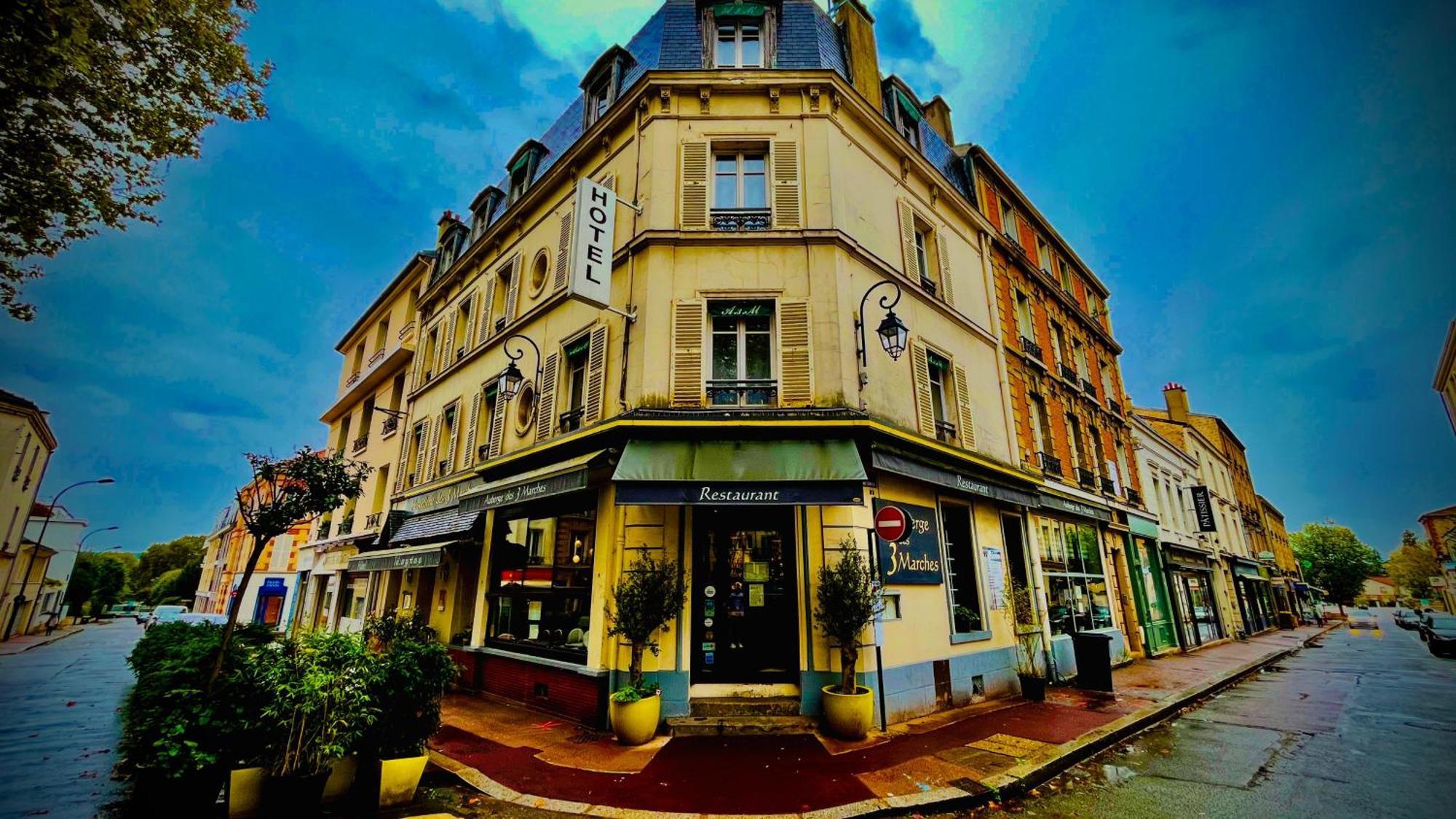 Hotel Paris Vesinet- Logis Hotel Restaurant Le Vésinet Esterno foto